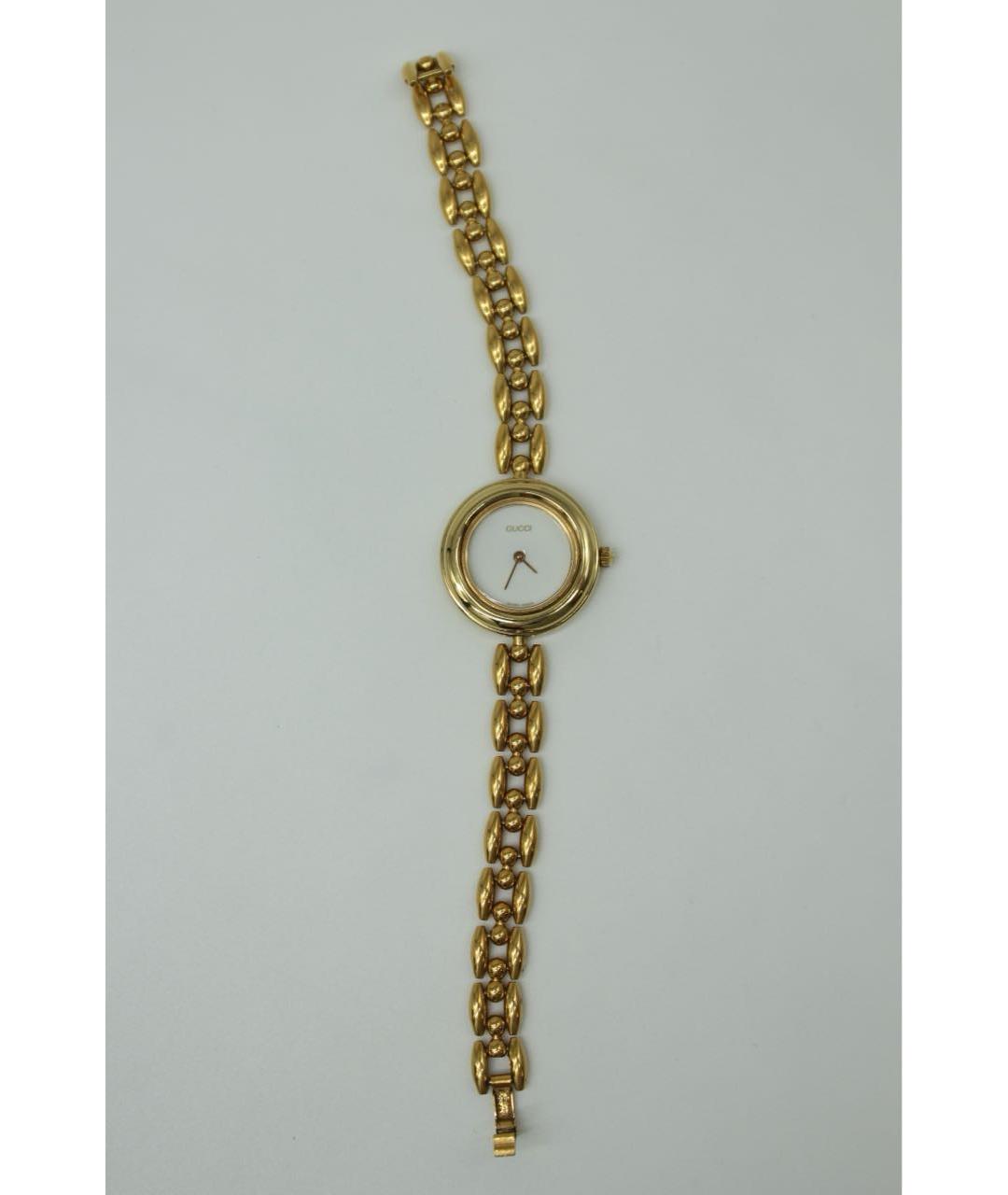 GUCCI Золотые позолоченные часы, фото 6