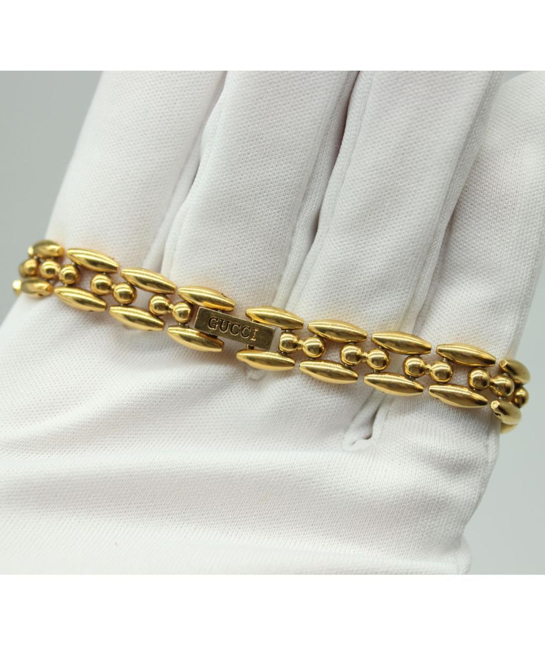 GUCCI Золотые позолоченные часы, фото 3