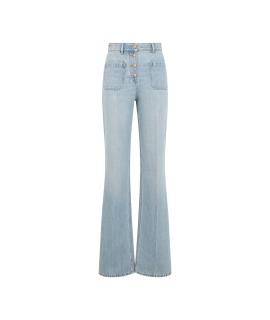 VALENTINO Прямые джинсы