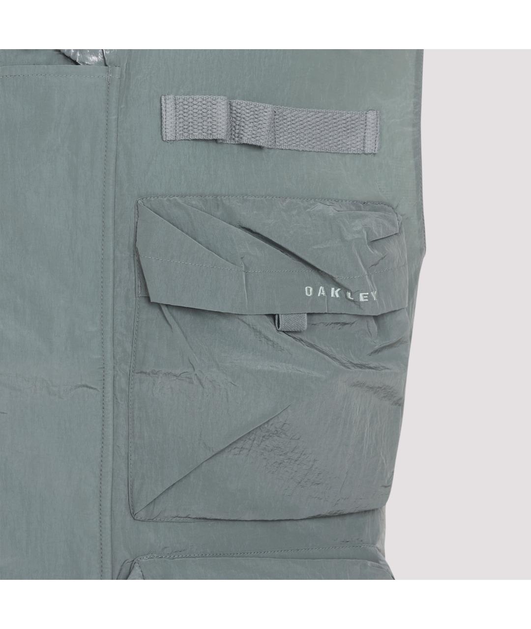 OAKLEY Зеленый полиамидовый жилет, фото 3