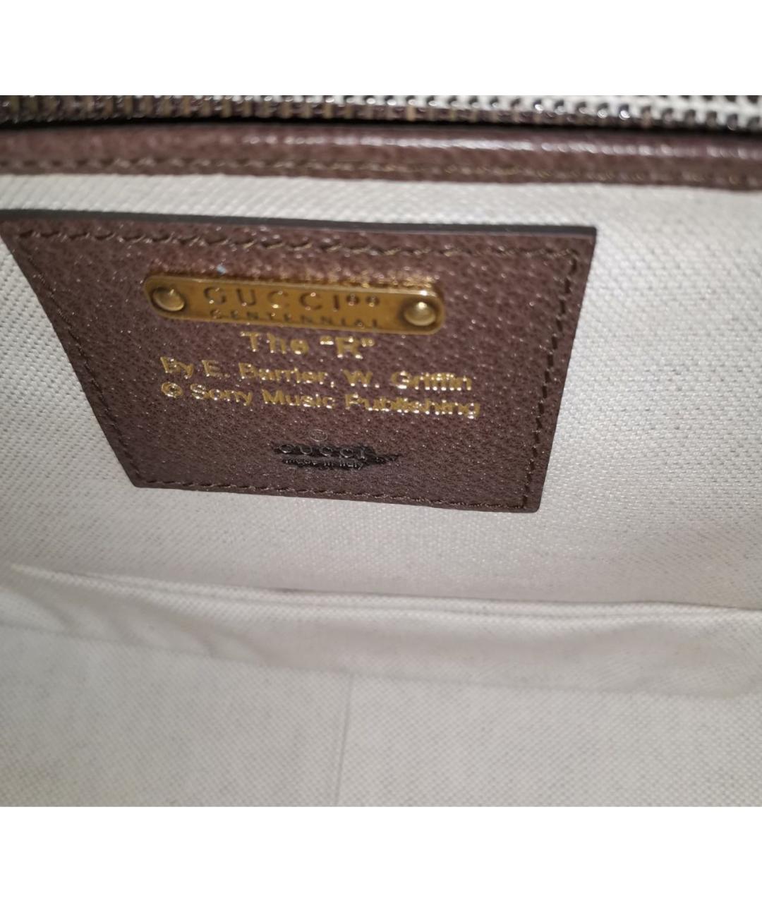 GUCCI Бежевая сумка через плечо, фото 7