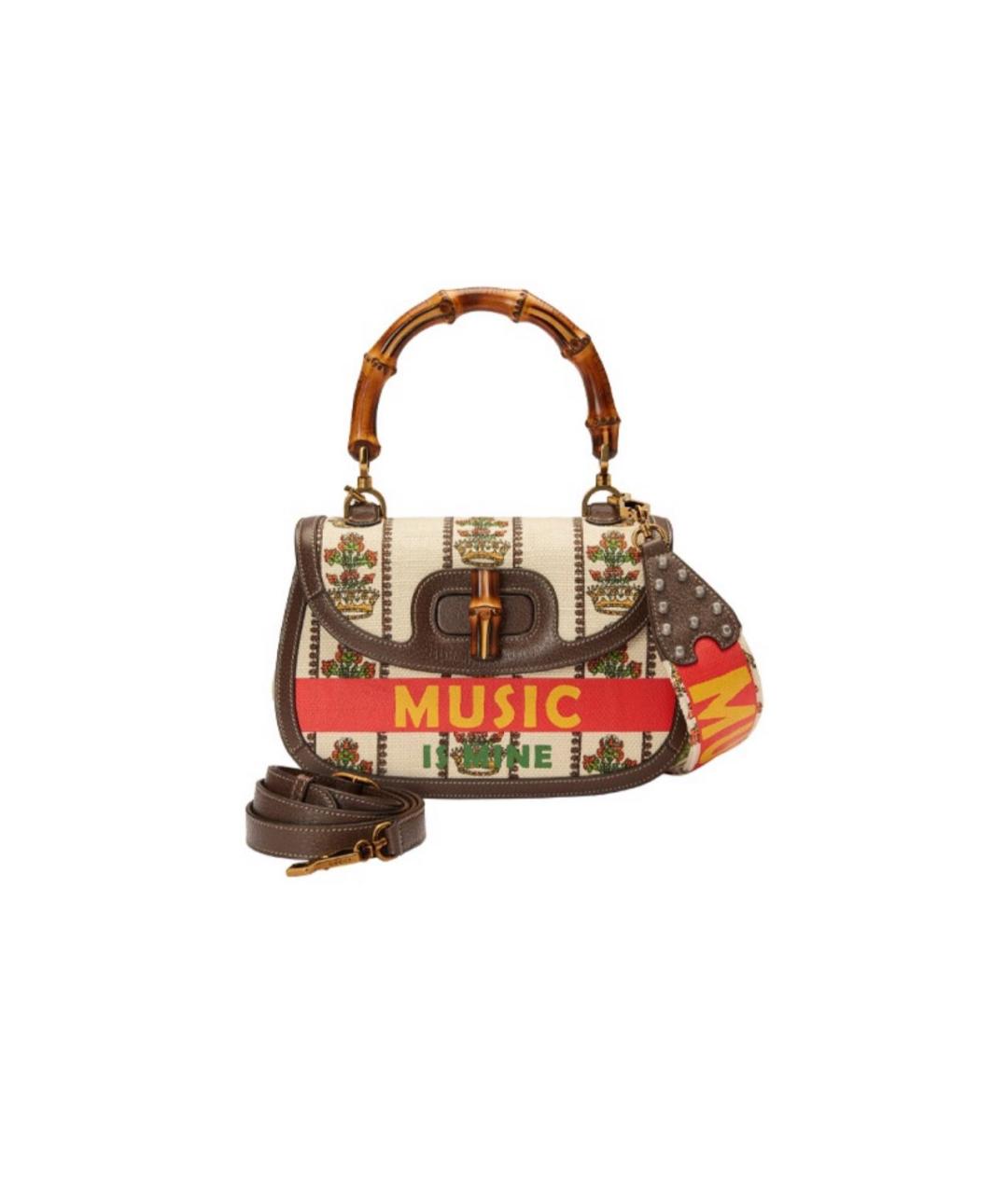 GUCCI Бежевая сумка через плечо, фото 10