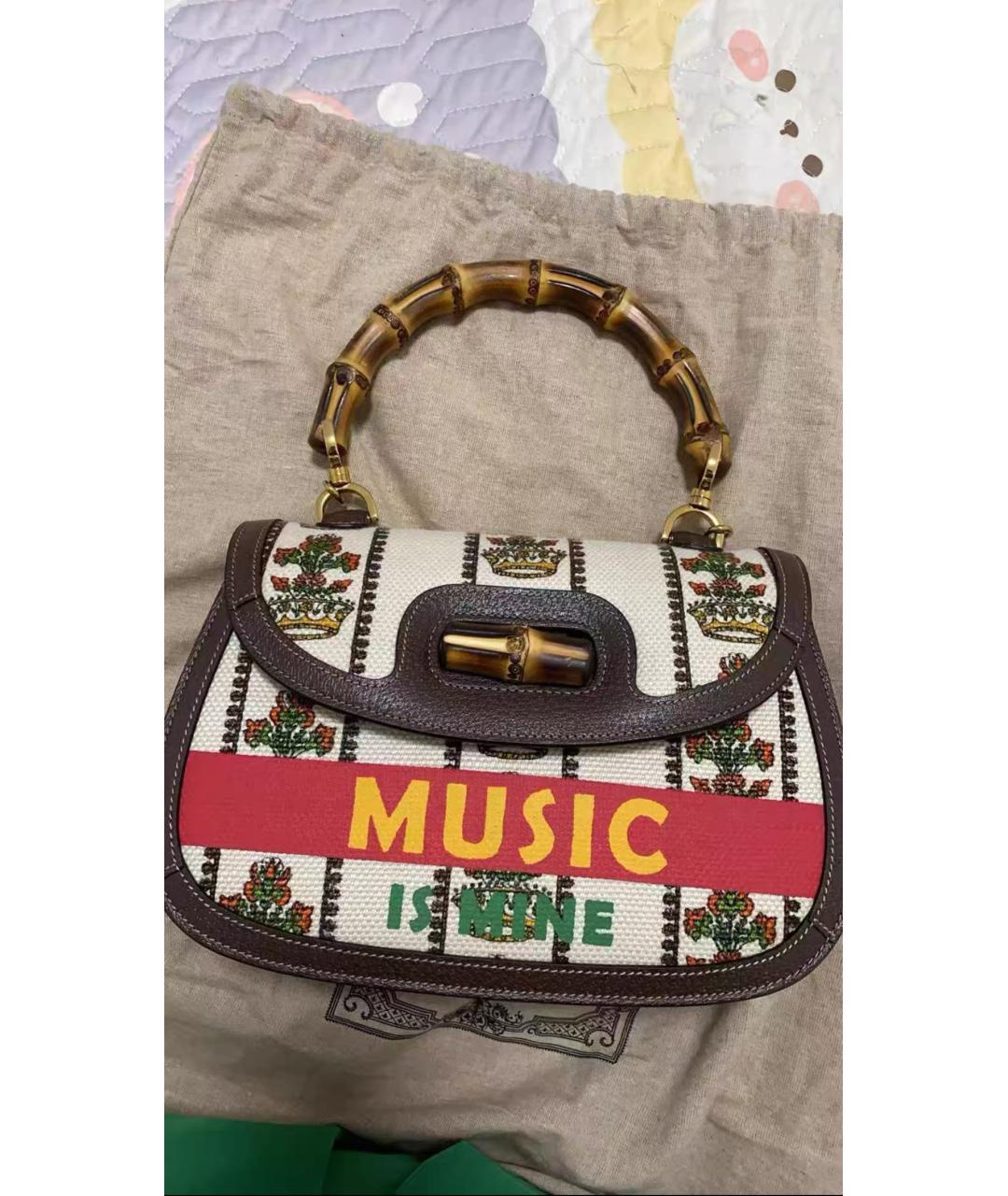 GUCCI Бежевая сумка через плечо, фото 9