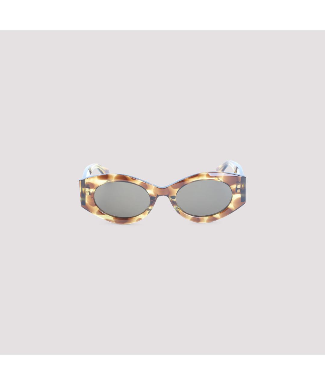 ALAIA Мульти пластиковые солнцезащитные очки, фото 2