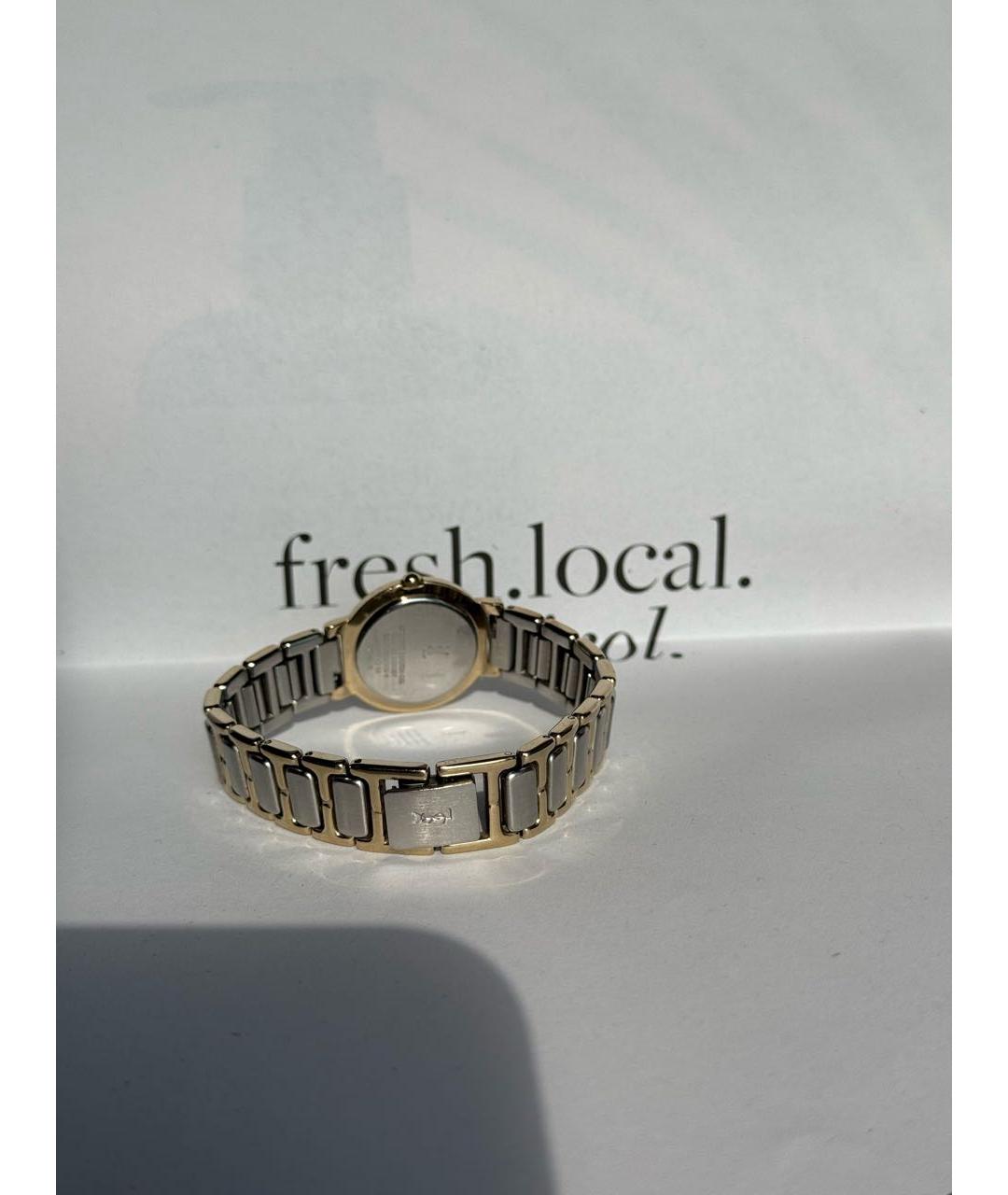 SAINT LAURENT Белые стальные часы, фото 3