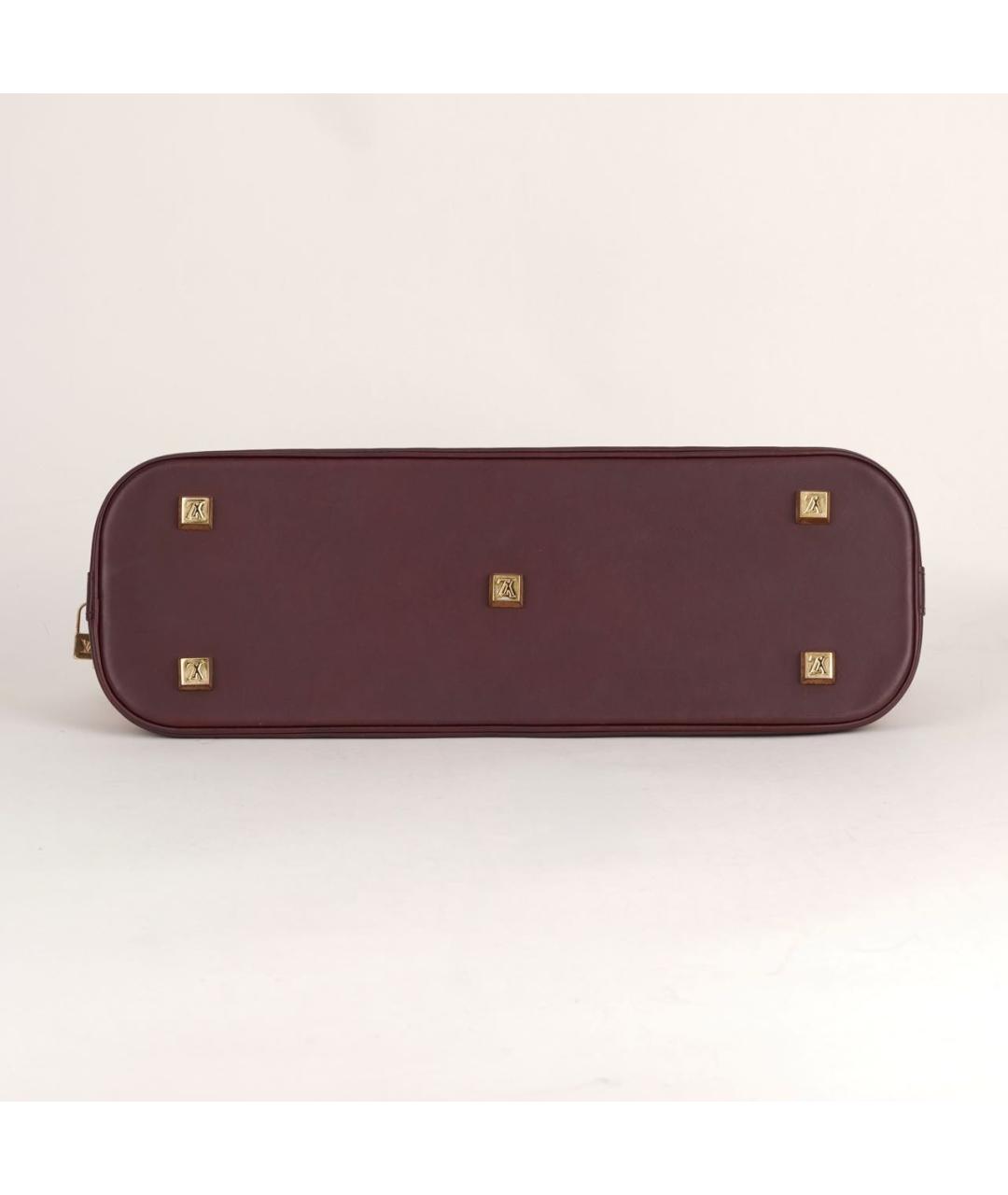 LOUIS VUITTON Розовая жаккардовая сумка с короткими ручками, фото 5