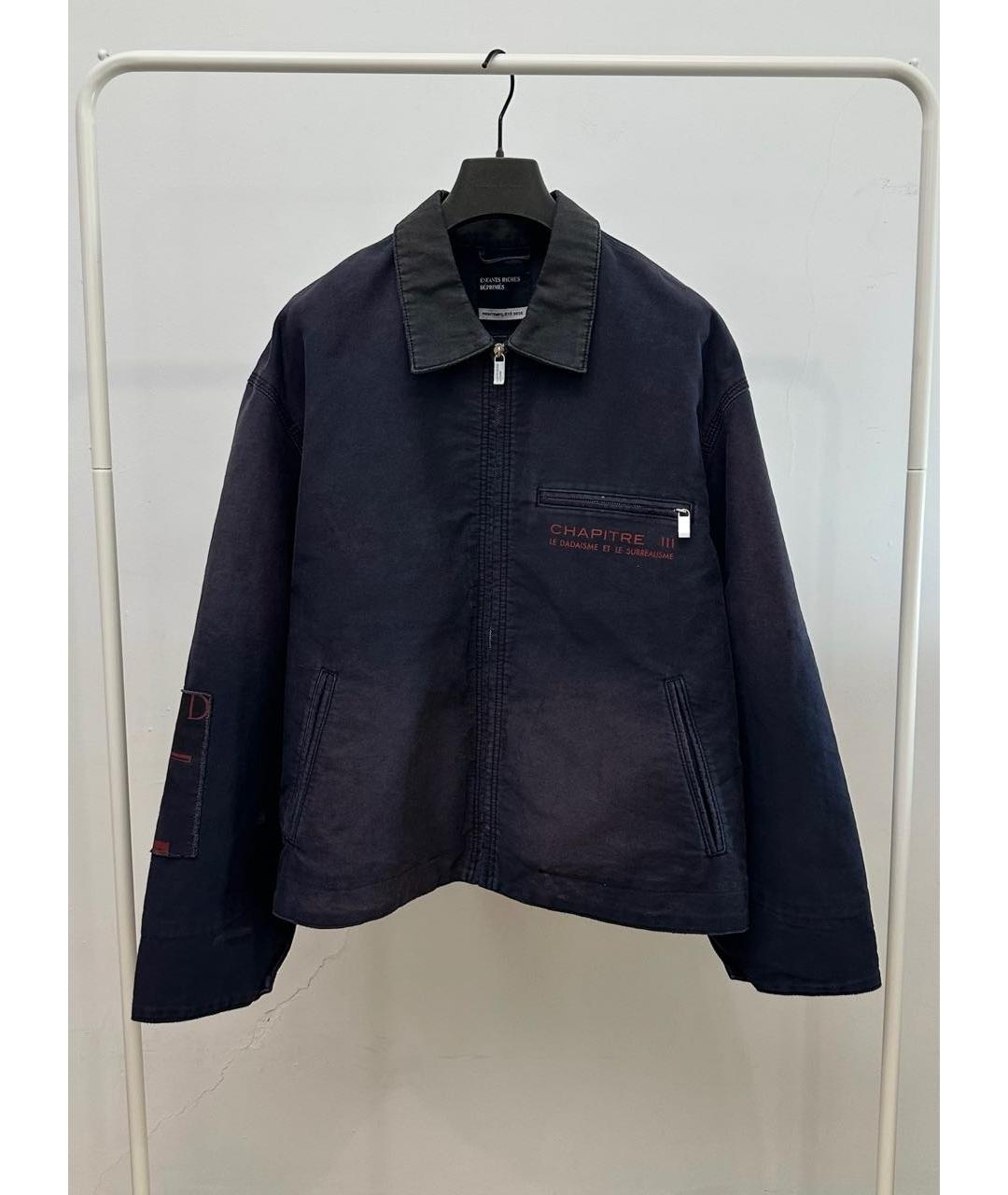 Enfants Riches Déprimés Фиолетовая хлопковая куртка, фото 7