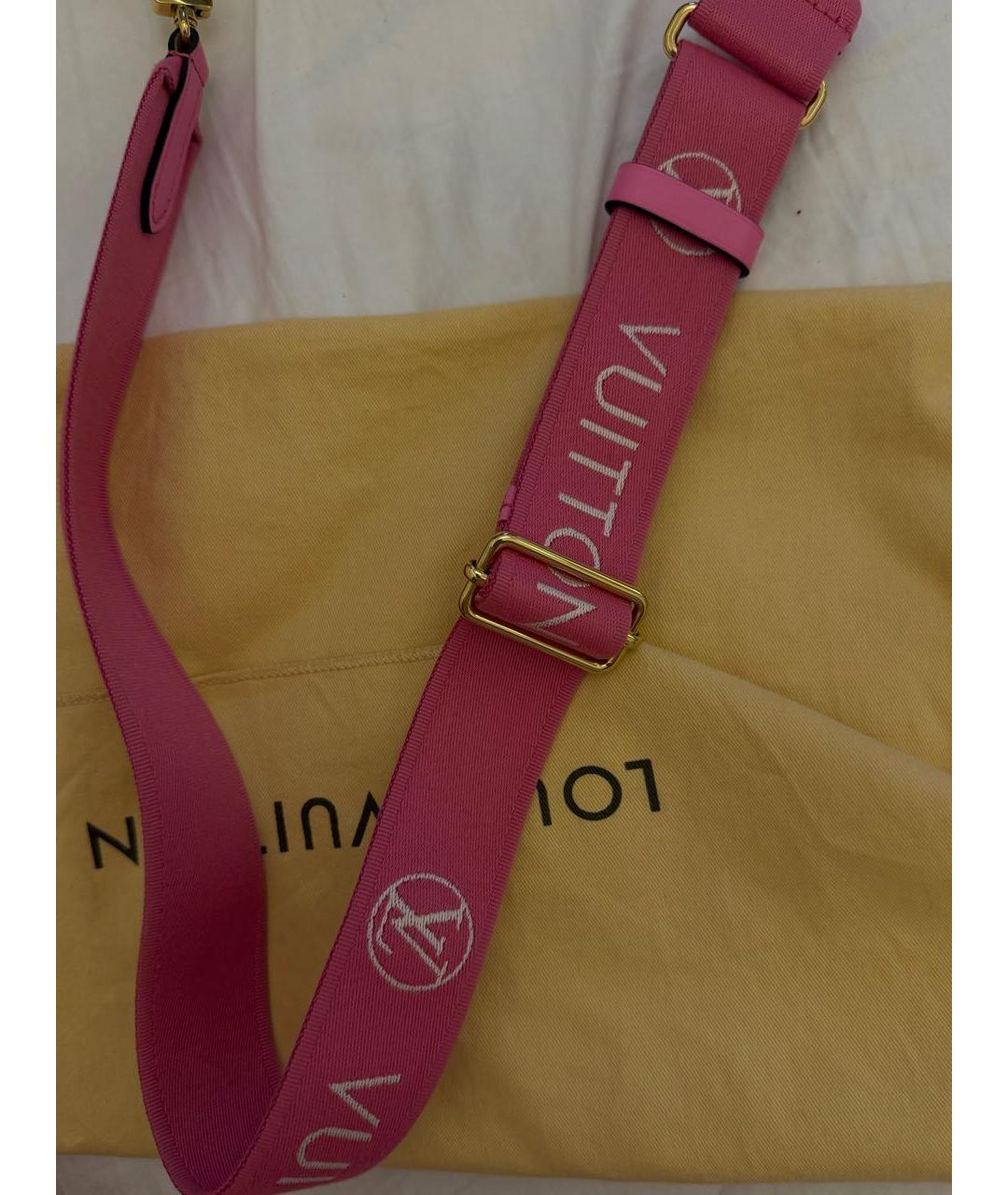 LOUIS VUITTON Бежевая сумка через плечо, фото 7