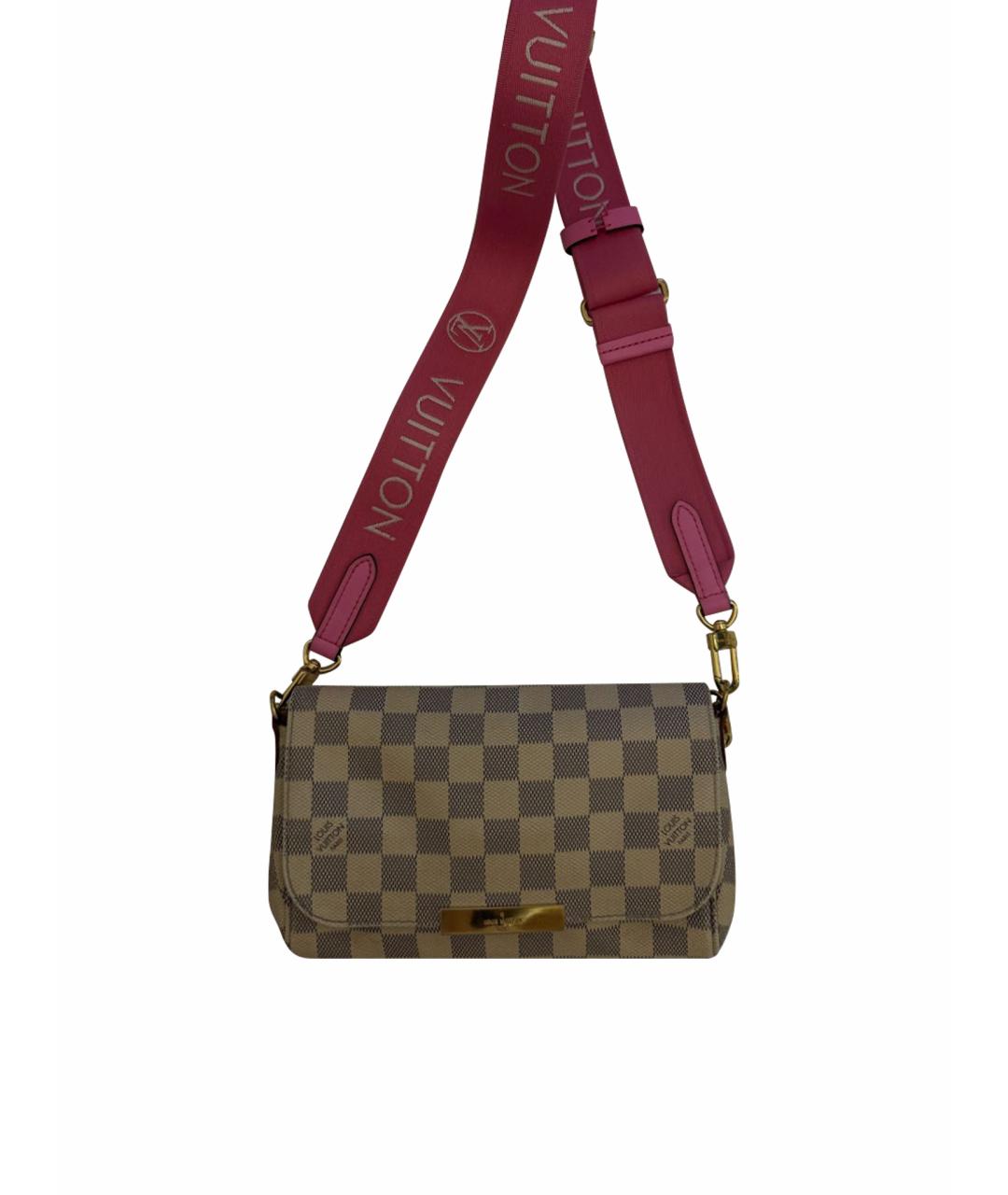 LOUIS VUITTON Бежевая сумка через плечо, фото 1