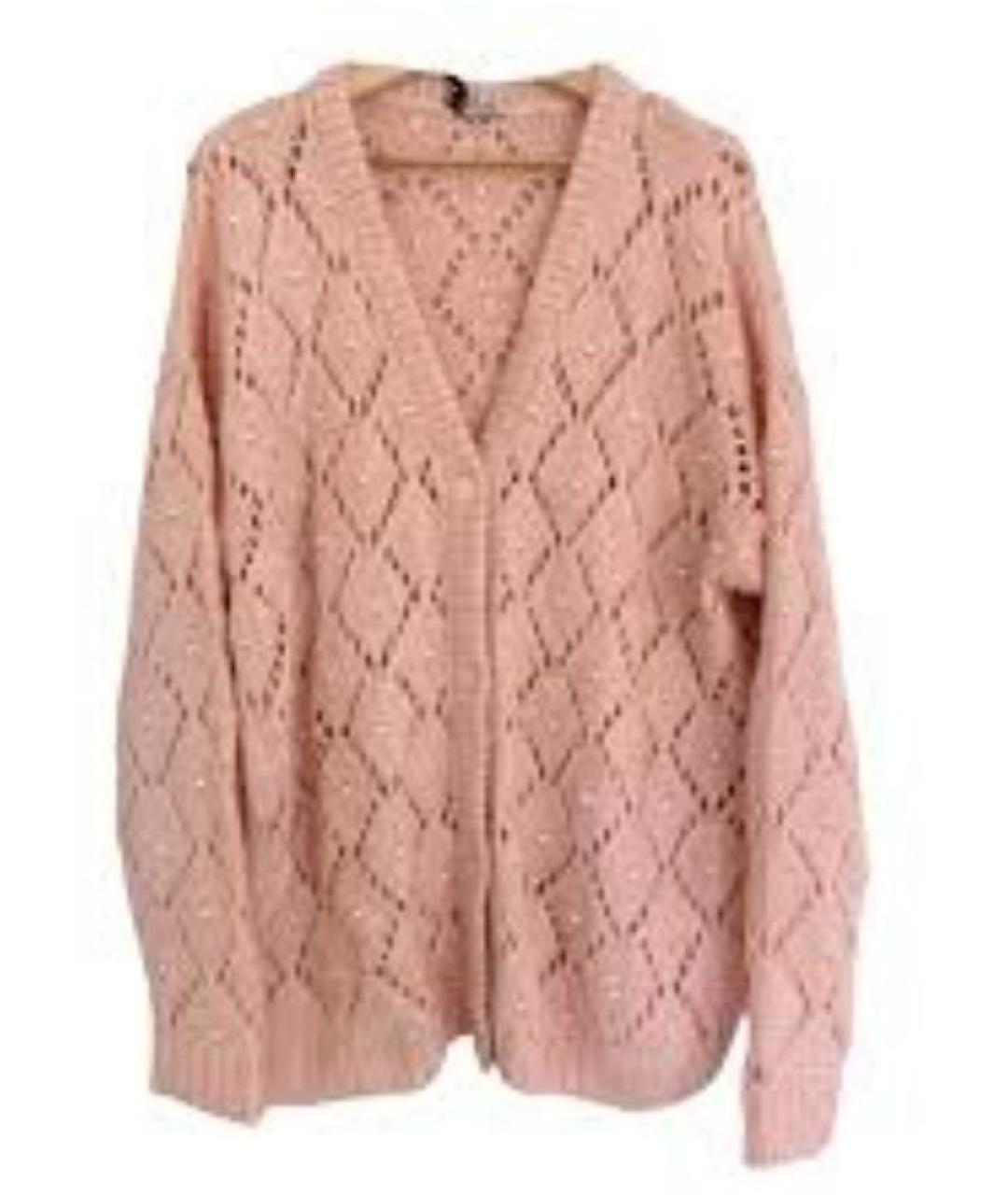 MIU MIU Розовый кардиган, фото 7