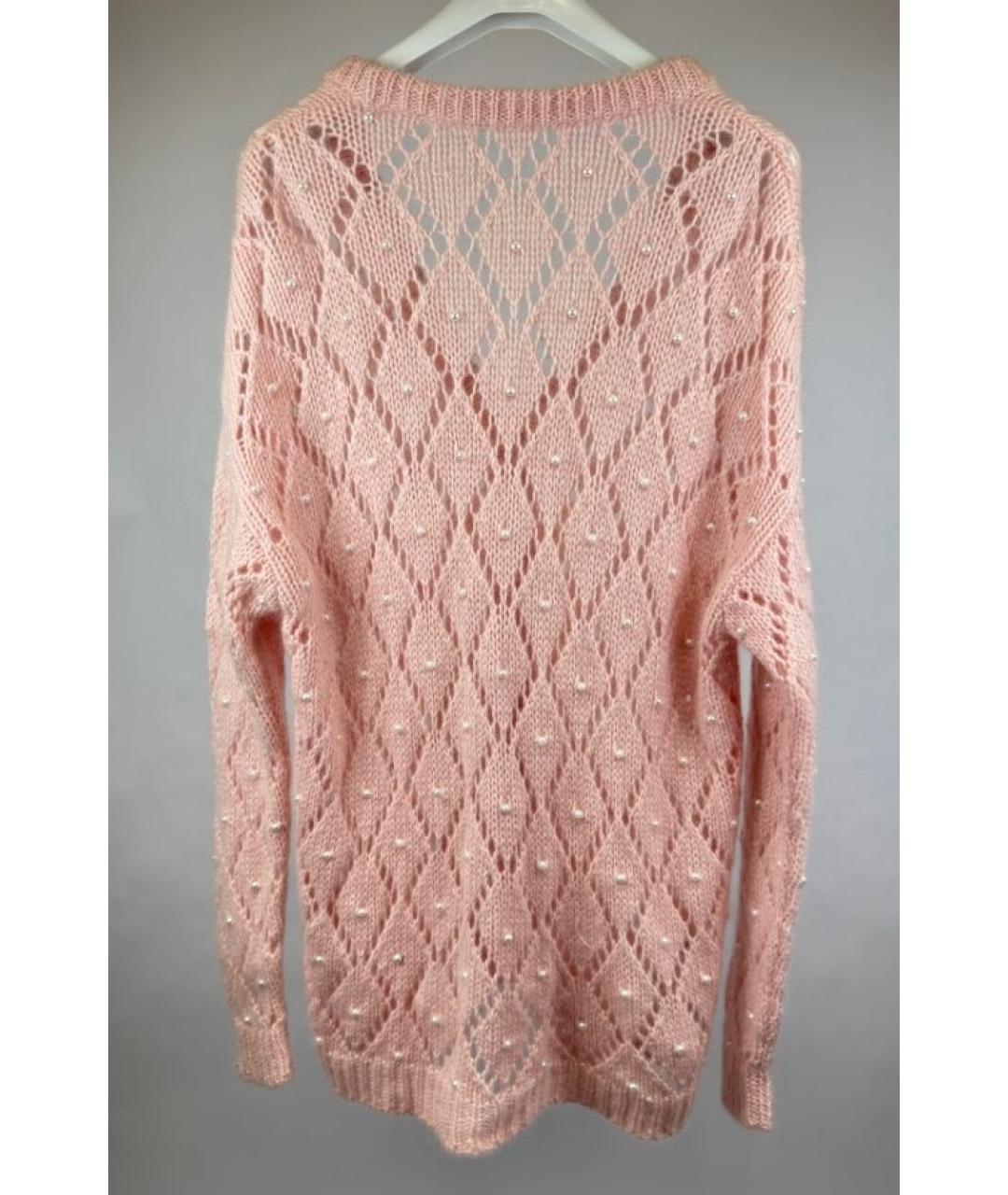 MIU MIU Розовый кардиган, фото 3