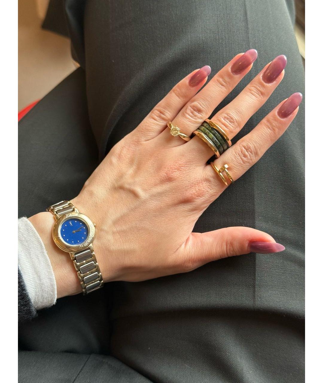 SAINT LAURENT Синие стальные часы, фото 3