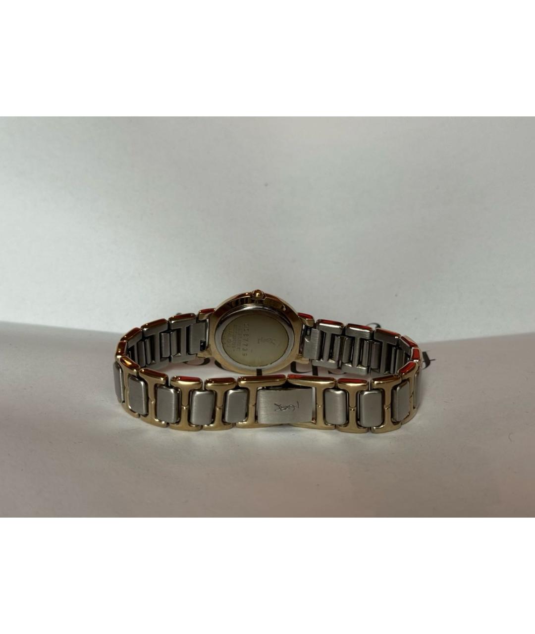 SAINT LAURENT Синие стальные часы, фото 2