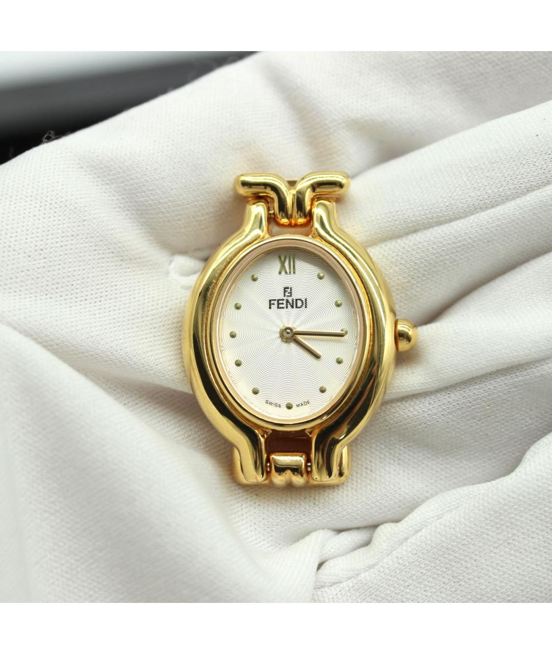 FENDI Золотые часы из желтого золота, фото 2