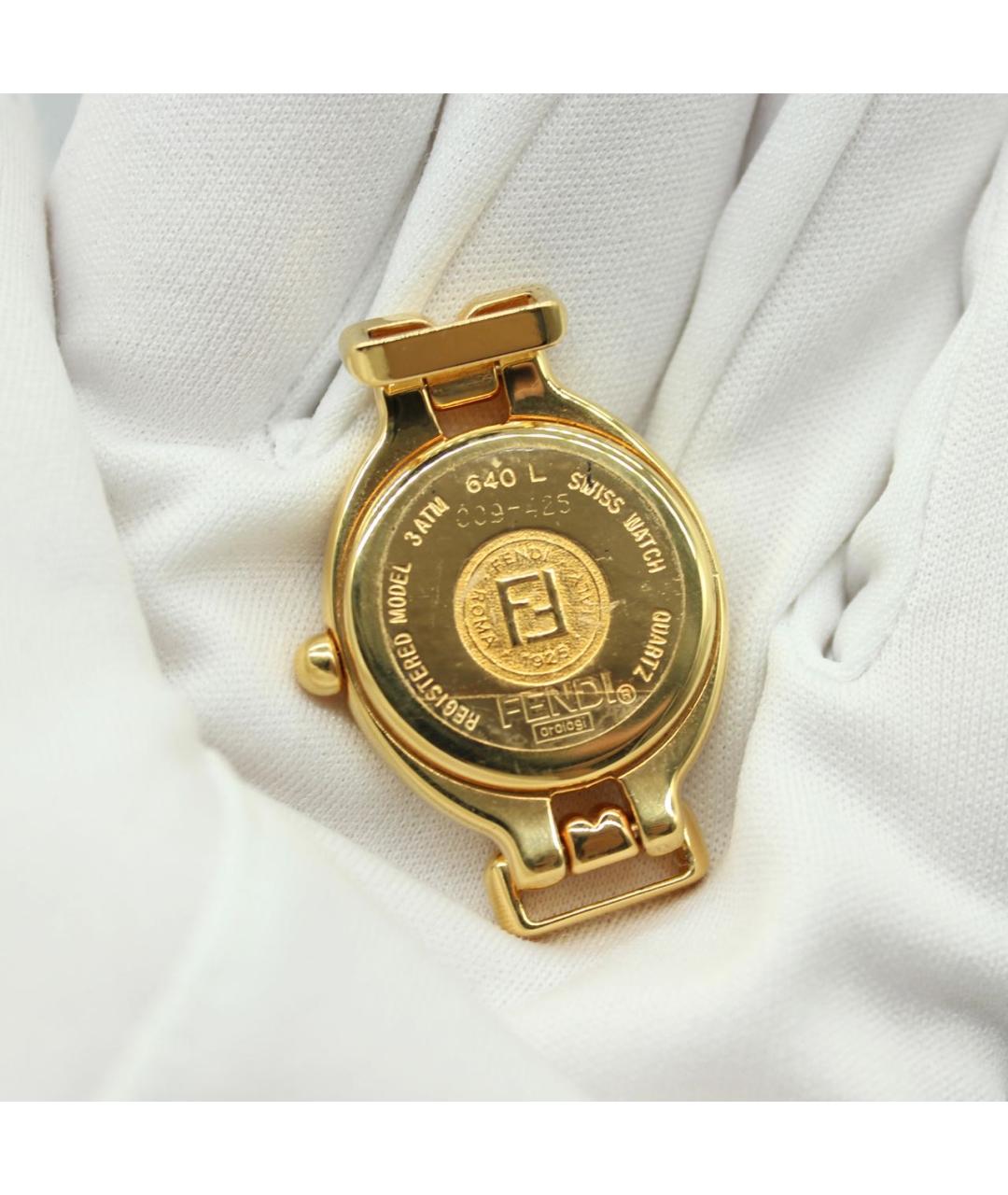 FENDI Золотые часы из желтого золота, фото 3