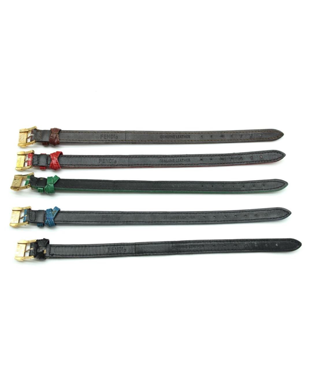 FENDI Золотые часы из желтого золота, фото 8