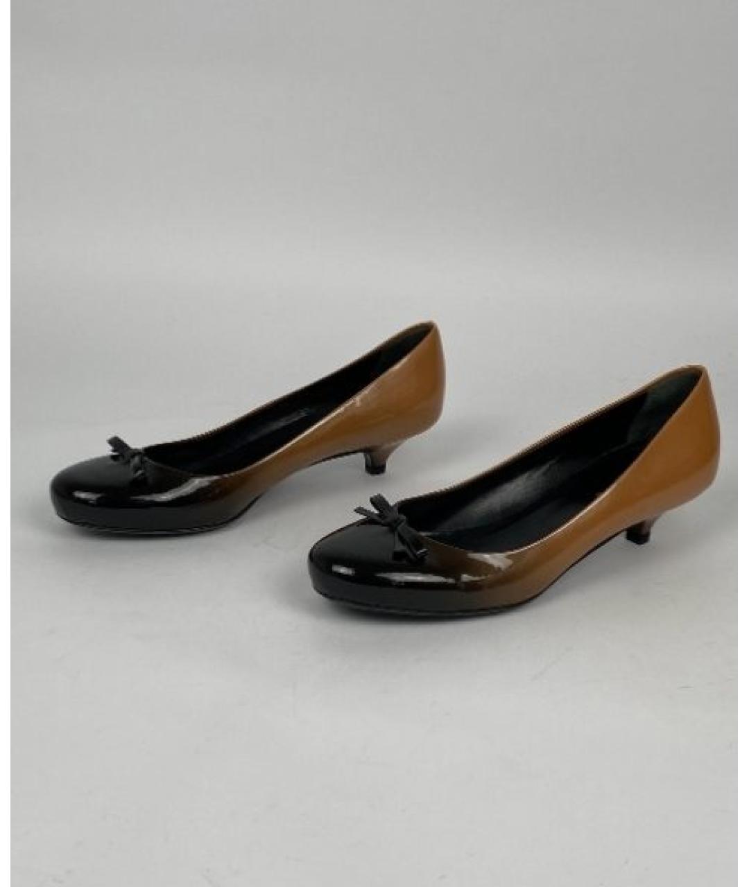 PRADA Кожаные туфли, фото 4