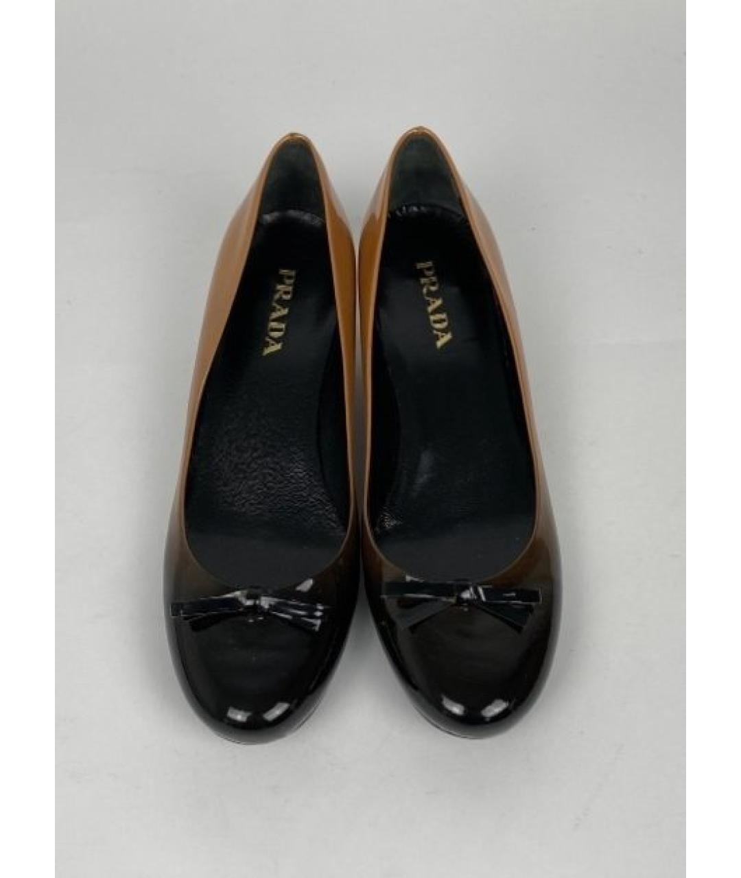 PRADA Кожаные туфли, фото 2