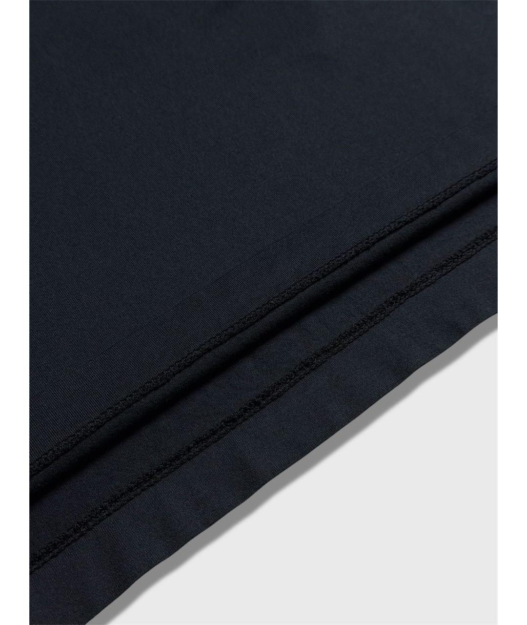 STONE ISLAND Темно-синяя хлопковая футболка, фото 4