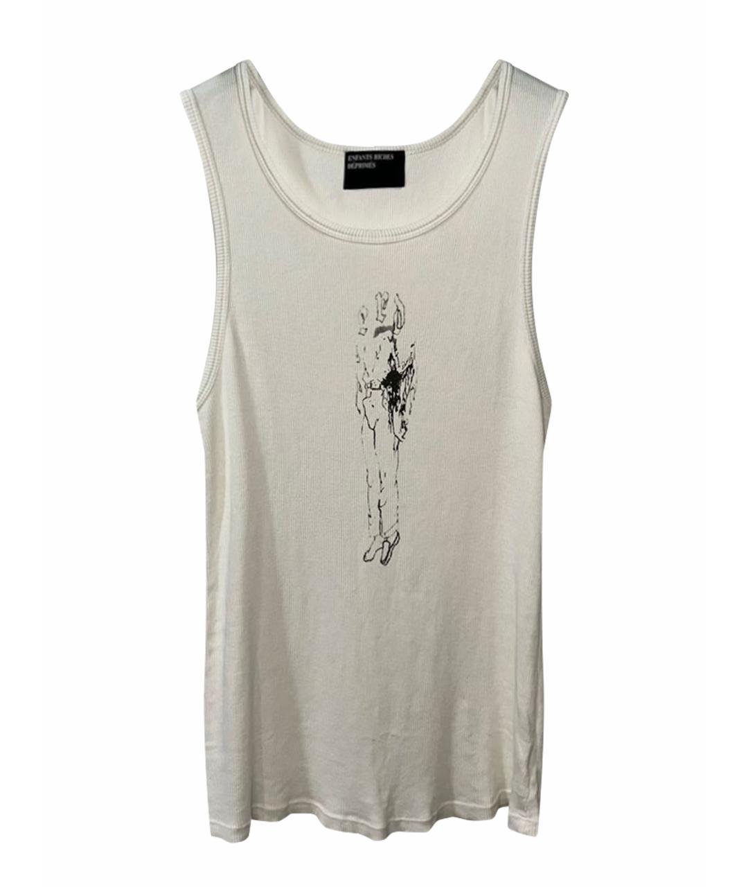 Enfants Riches Déprimés Белая хлопковая майка, фото 1