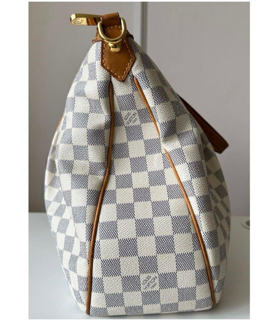 LOUIS VUITTON Белая сумка с короткими ручками, фото 2