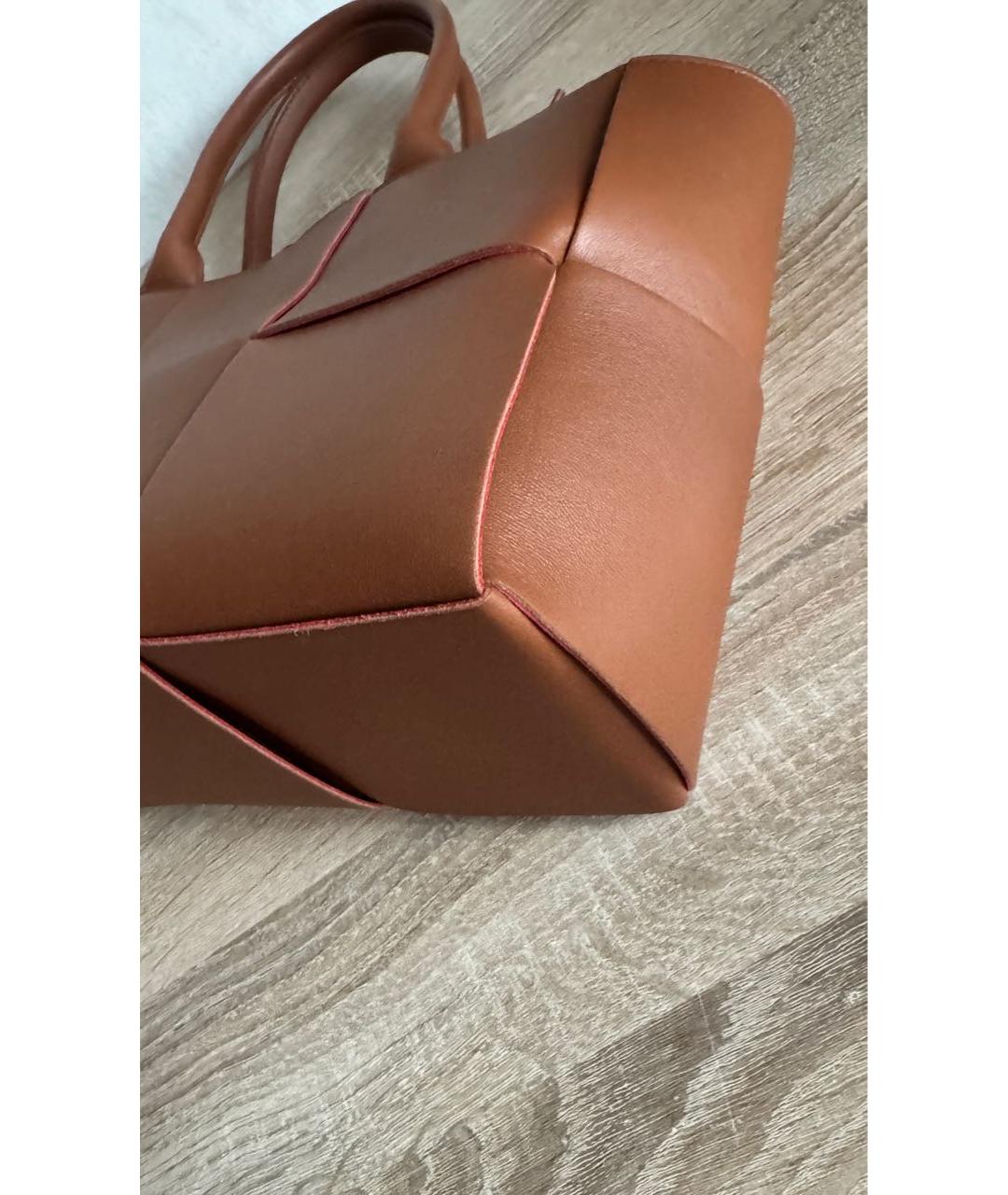 BOTTEGA VENETA Кожаная сумка тоут, фото 3