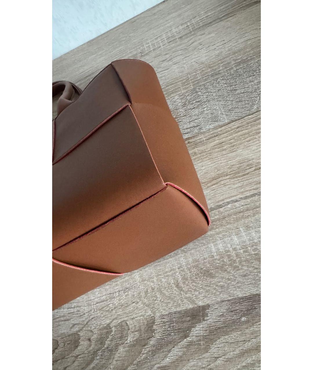 BOTTEGA VENETA Кожаная сумка тоут, фото 5