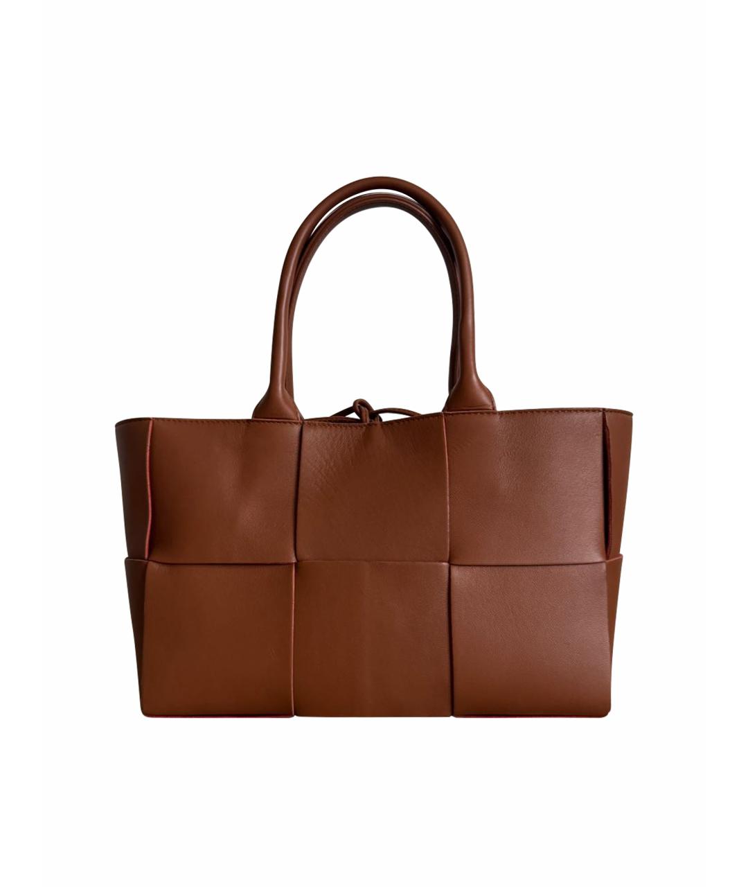 BOTTEGA VENETA Кожаная сумка тоут, фото 1