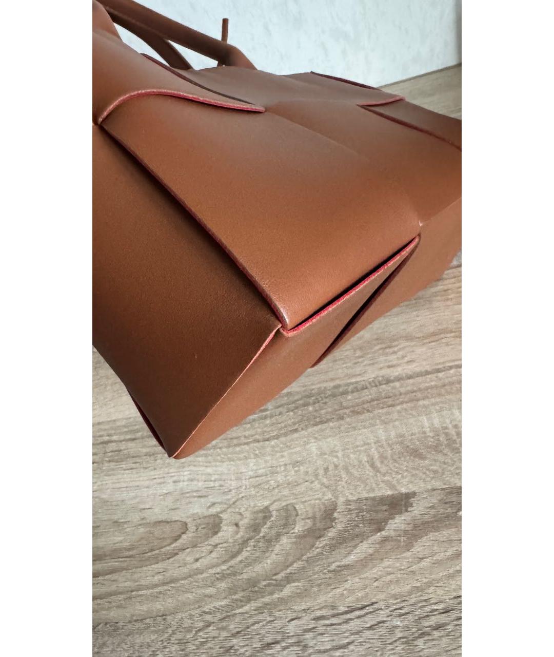 BOTTEGA VENETA Кожаная сумка тоут, фото 4