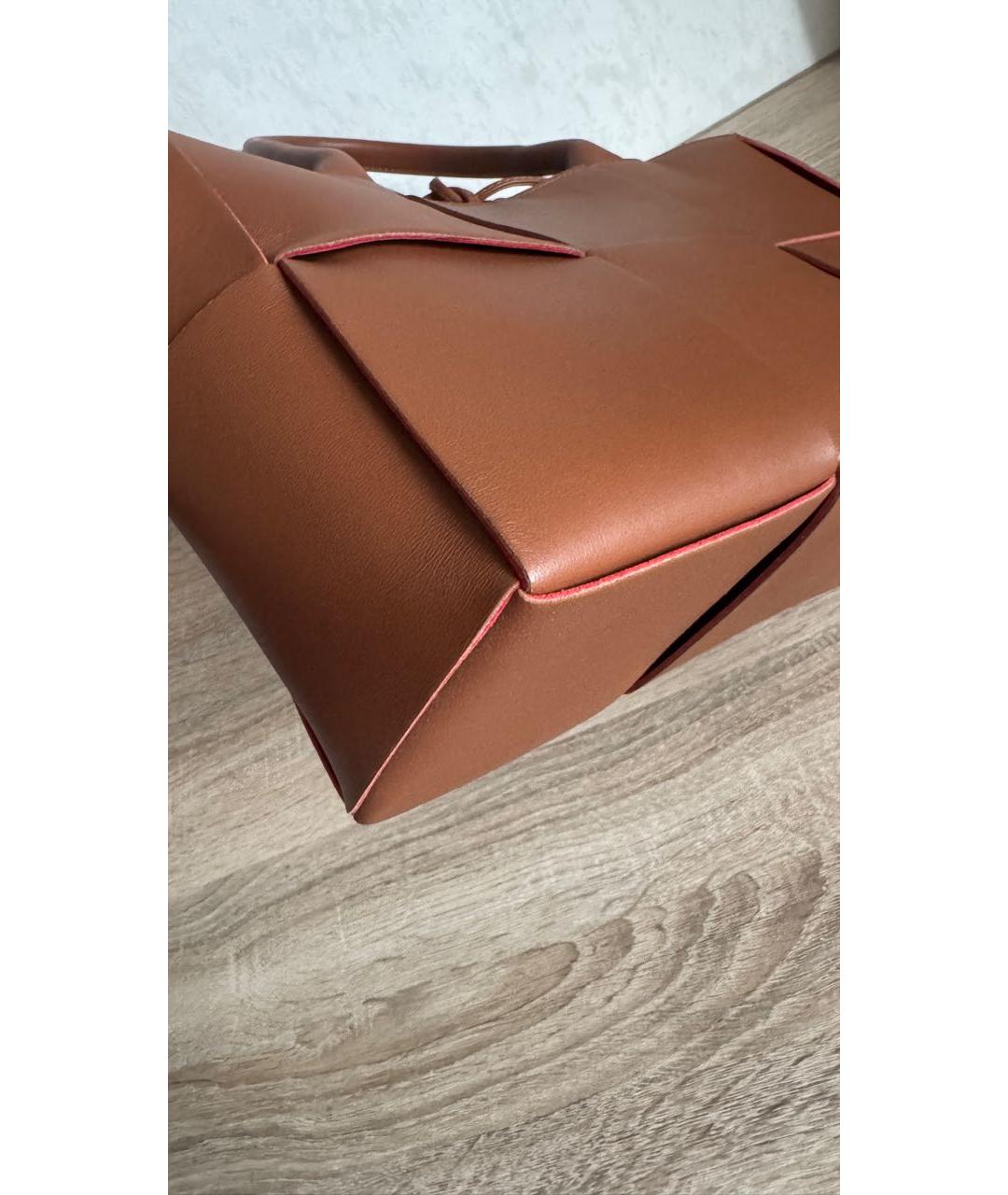 BOTTEGA VENETA Кожаная сумка тоут, фото 6