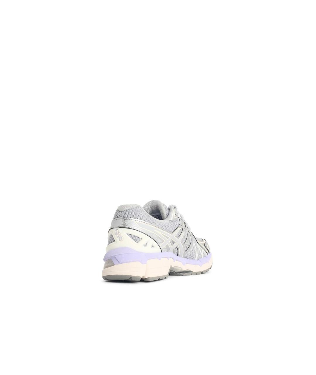 ASICS Серые текстильные кроссовки, фото 3