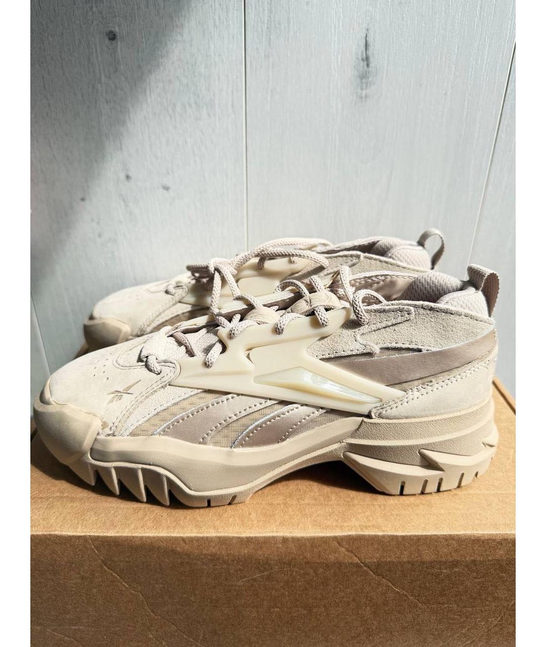 REEBOK Бежевые кроссовки, фото 3