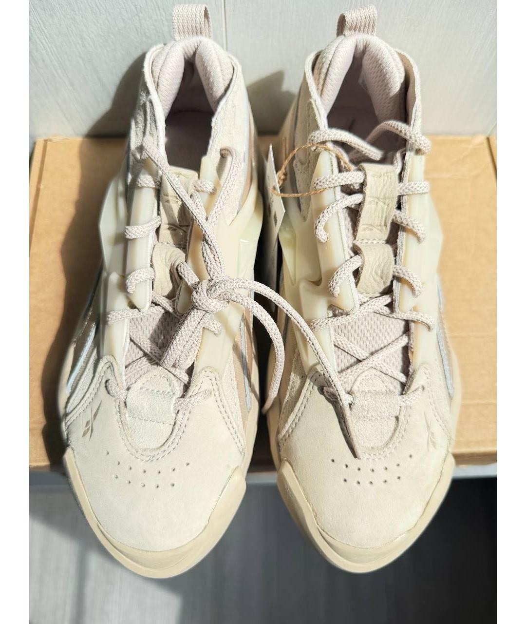 REEBOK Бежевые кроссовки, фото 2