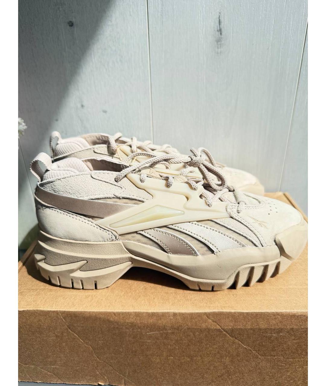REEBOK Бежевые кроссовки, фото 5