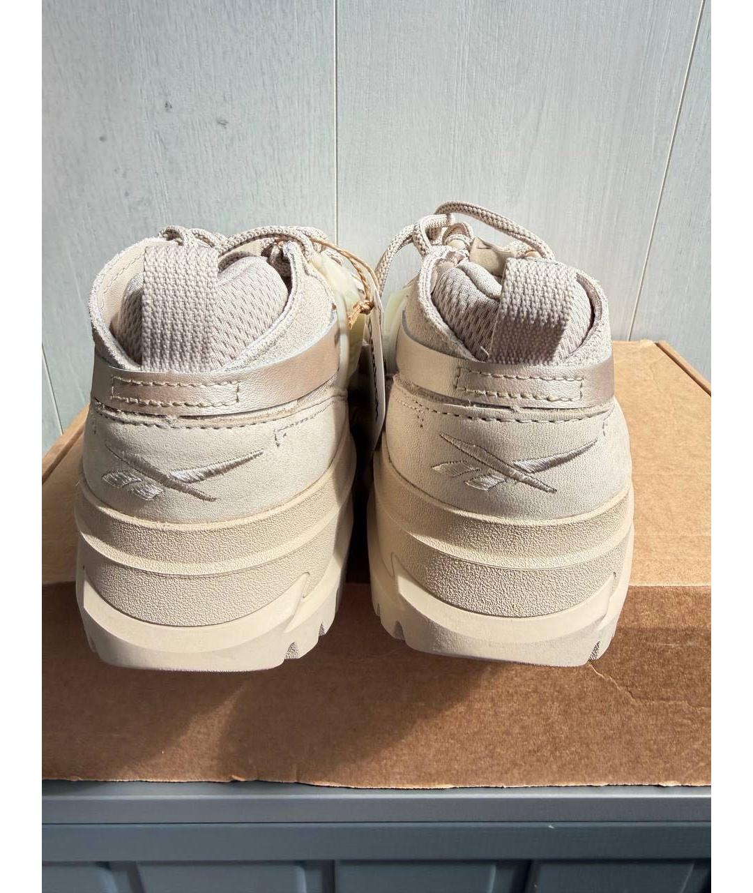 REEBOK Бежевые кроссовки, фото 4