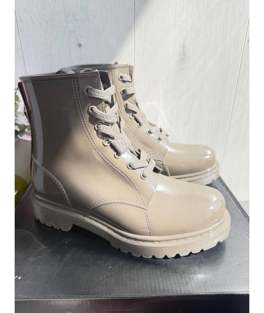 DKNY Бежевые ботинки, фото 3