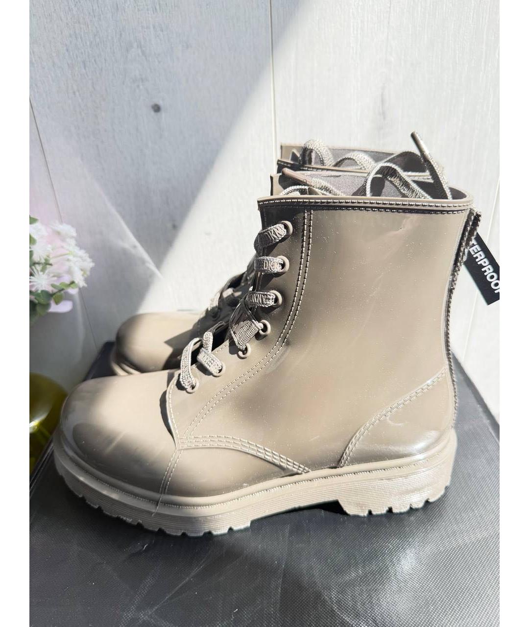 DKNY Бежевые ботинки, фото 6