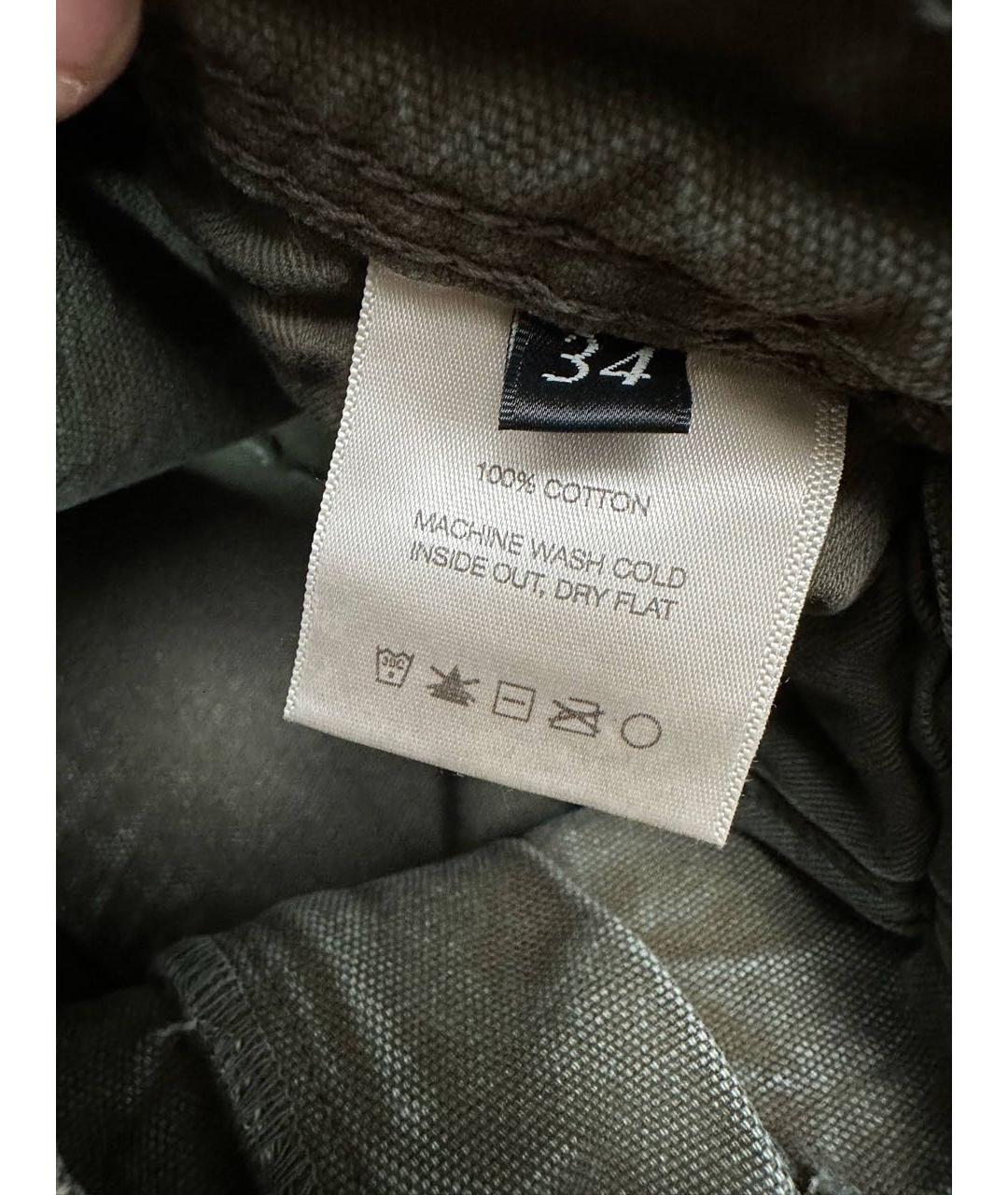 Enfants Riches Déprimés Хаки хлопковые джинсы, фото 7