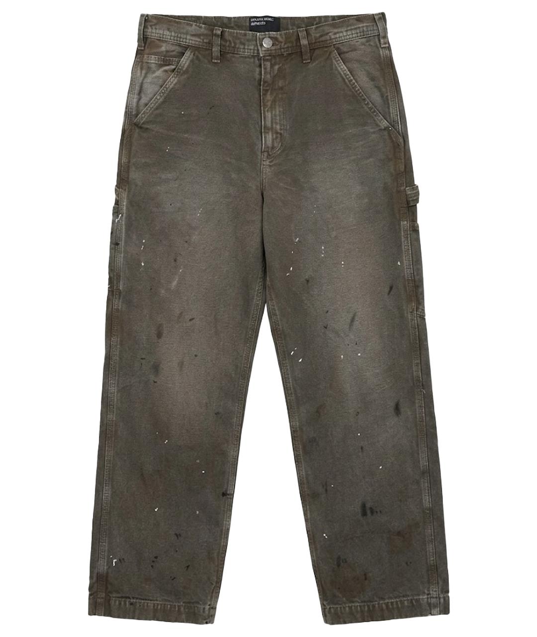 Enfants Riches Déprimés Хаки хлопковые джинсы, фото 1
