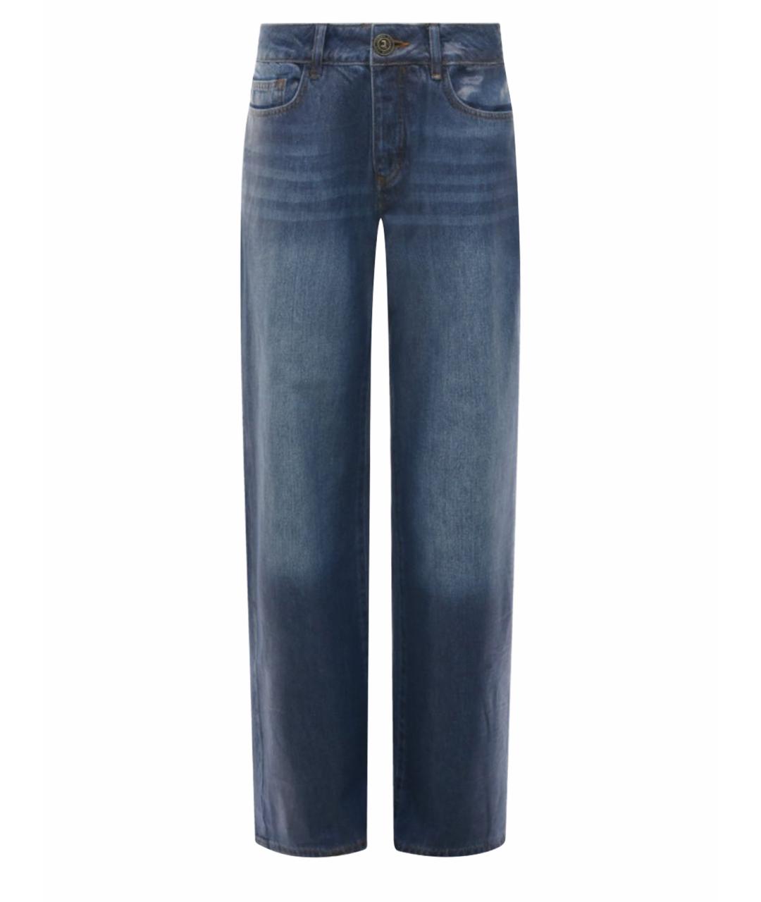 Jacob Lee Голубые прямые джинсы, фото 1