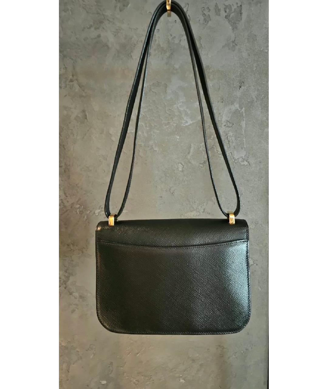 PRADA Черная кожаная сумка через плечо, фото 2