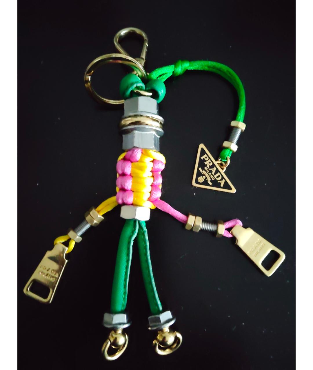 PRADA Мульти брелок, фото 2