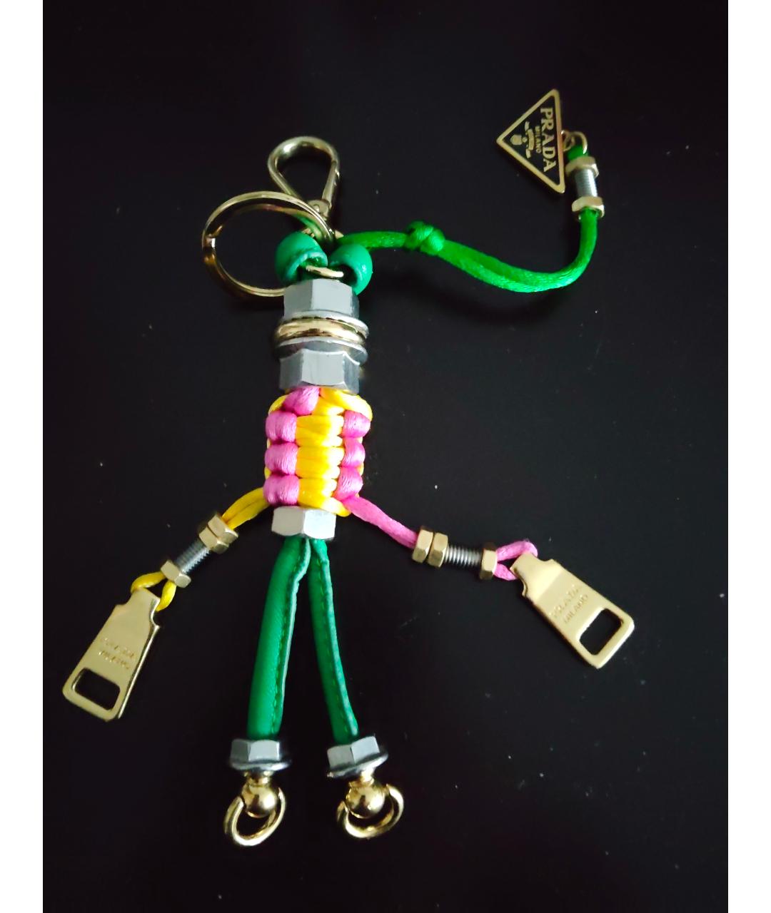 PRADA Мульти брелок, фото 3