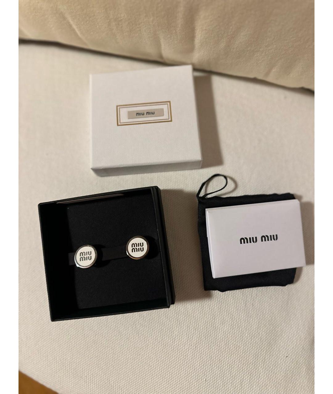 MIU MIU Кольцо, фото 3