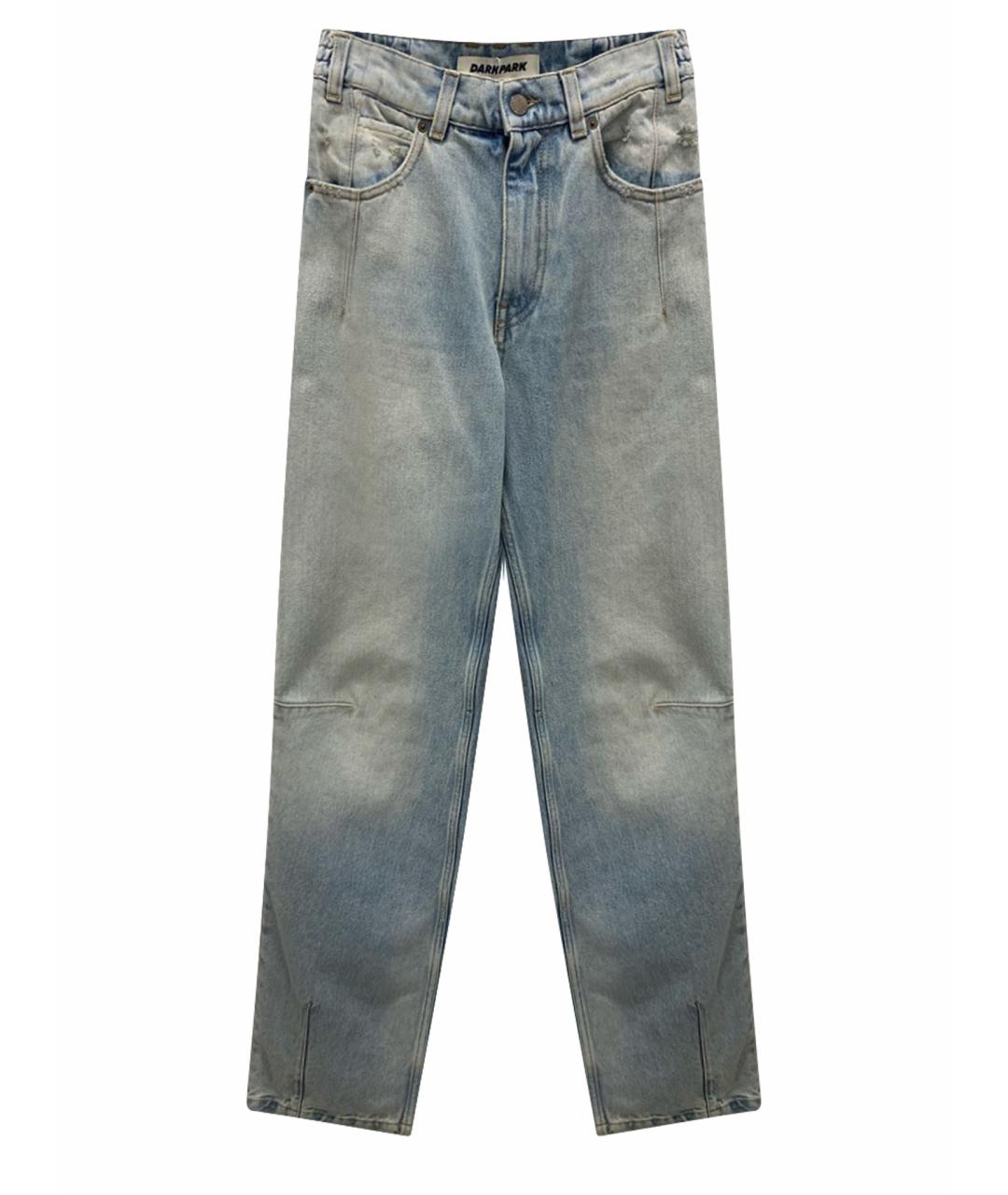 DARKPARK Голубые прямые джинсы, фото 1