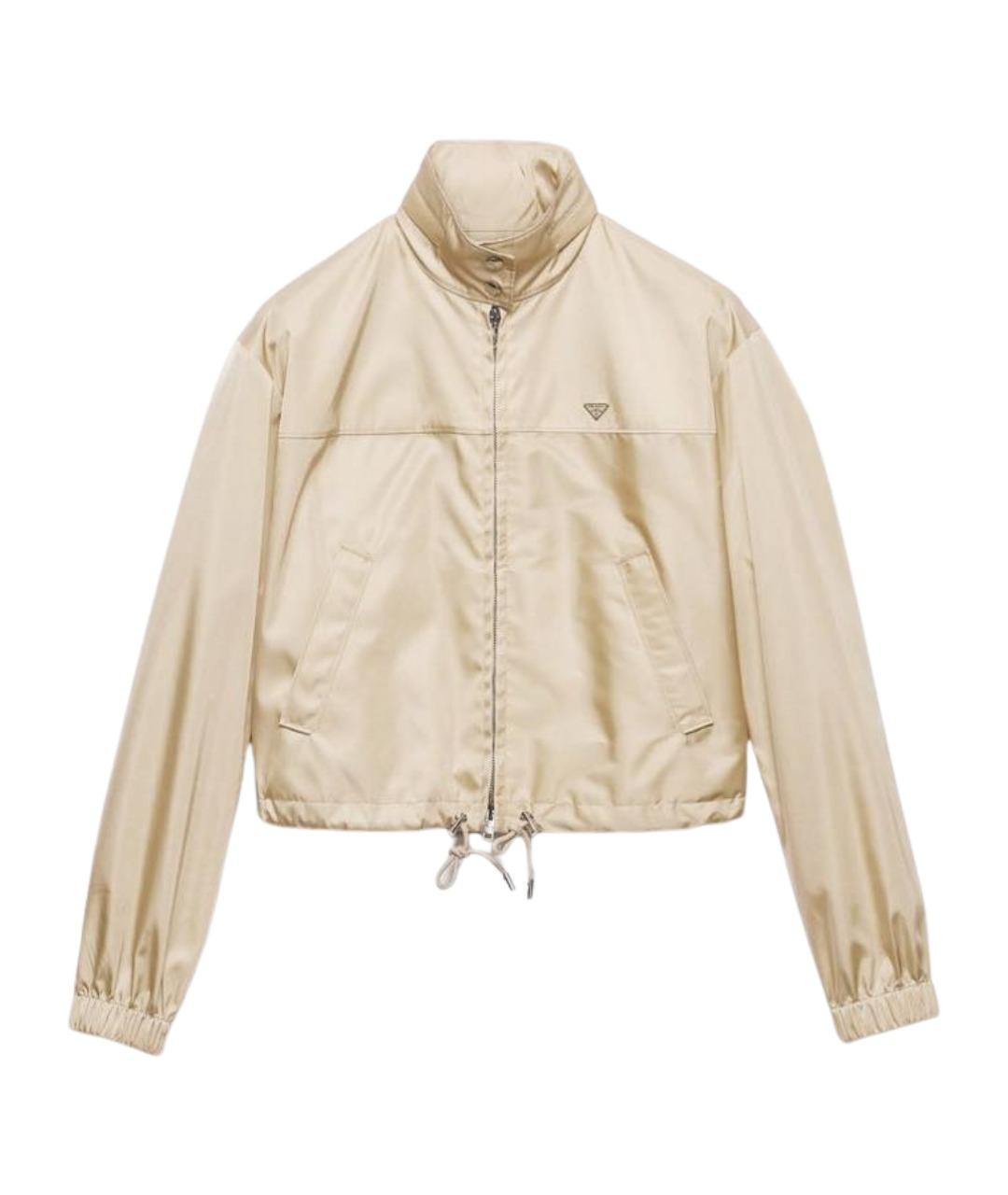 PRADA Бежевая куртка, фото 1