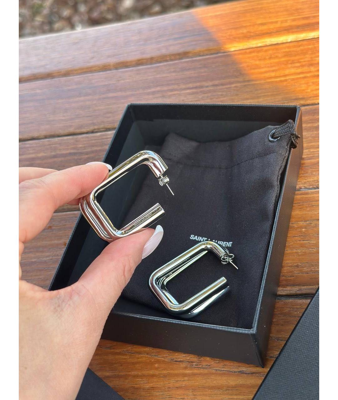 SAINT LAURENT Серьги, фото 2