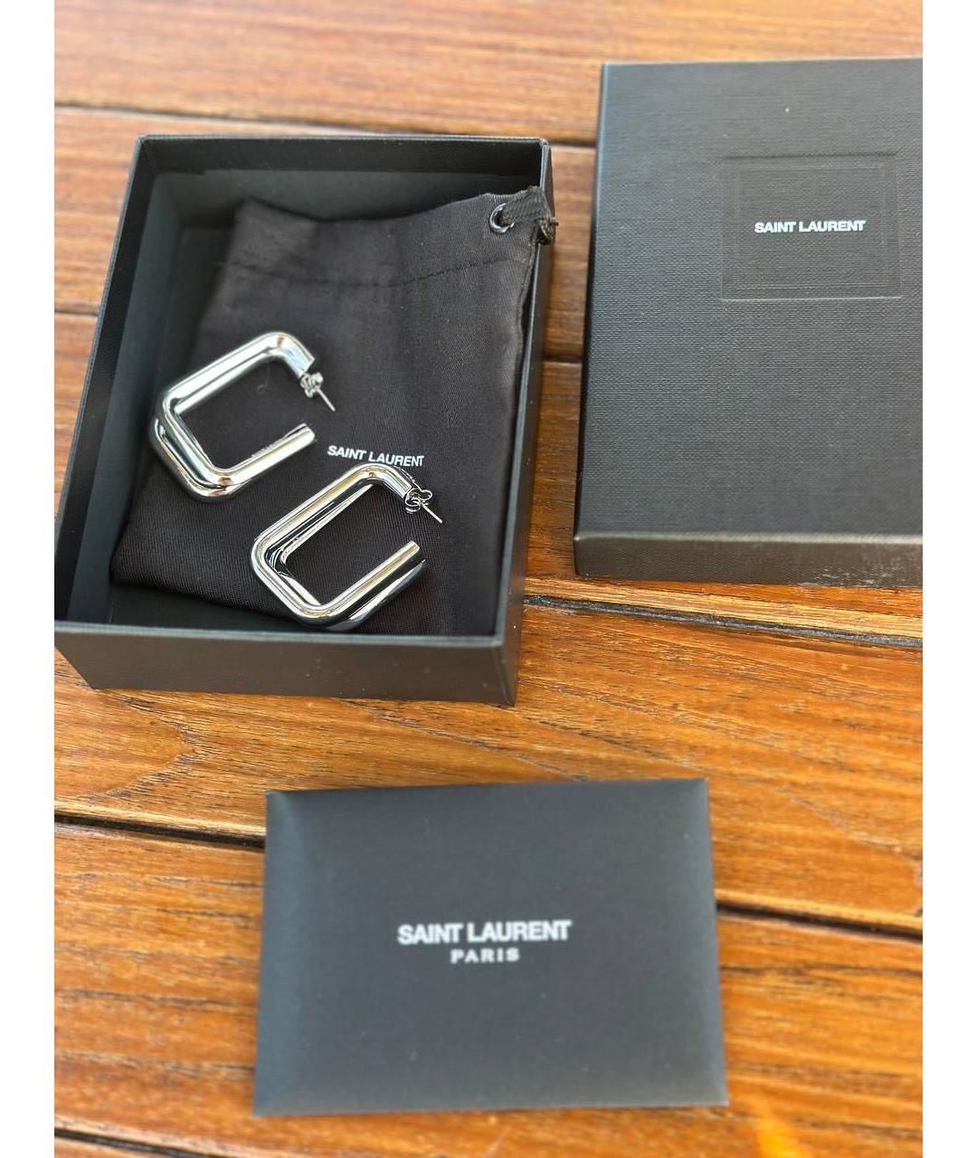 SAINT LAURENT Серьги, фото 4