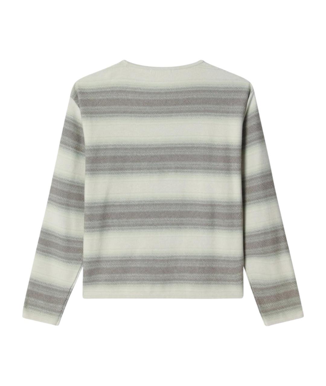 AURALEE Мульти хлопковая кэжуал рубашка, фото 2