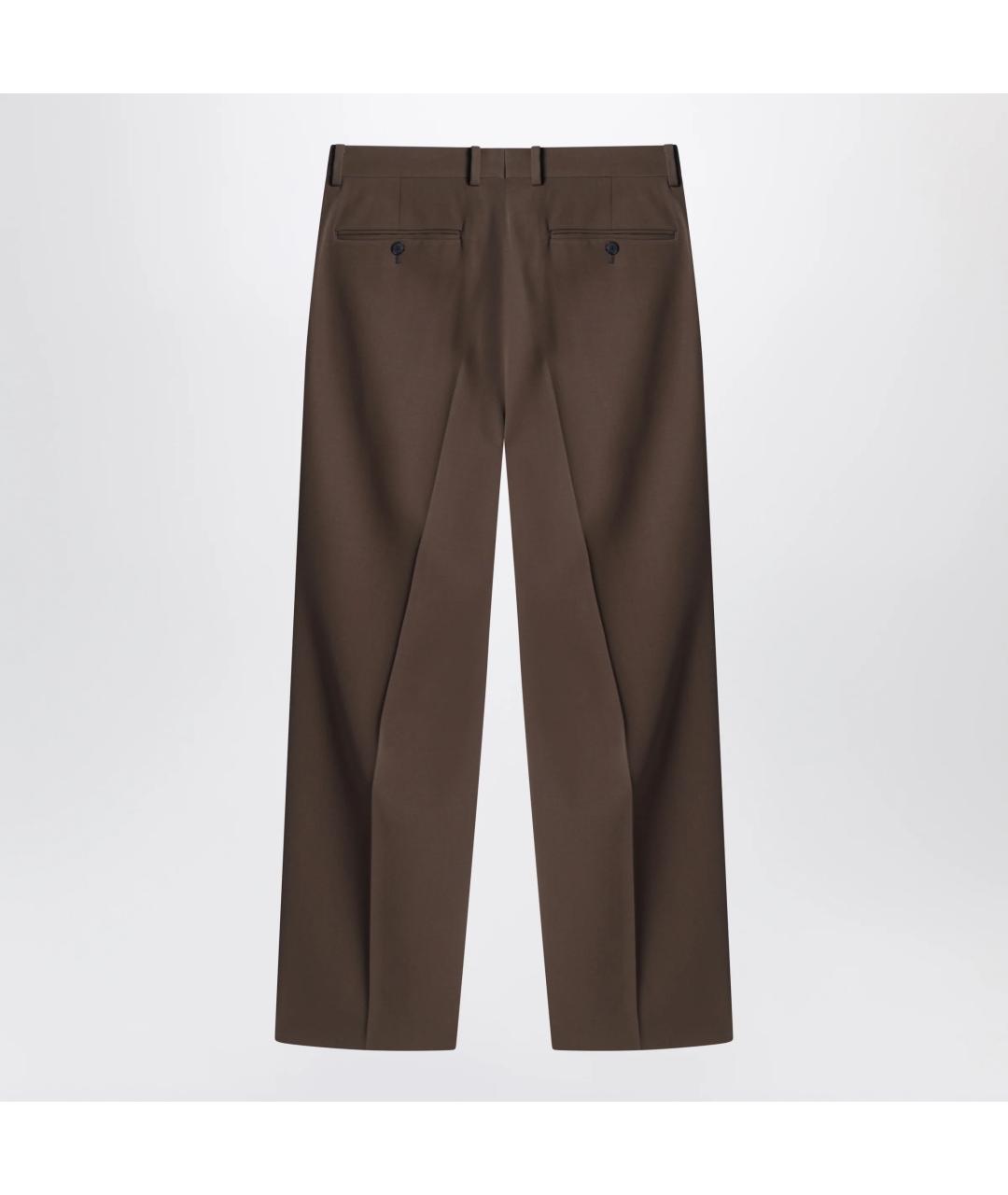 AURALEE Шерстяные повседневные брюки, фото 2